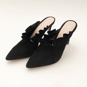 Loeffler Randall Langley Suede Mules